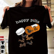Dachshund wiener Dog lovers happy pills T Shirt Hoodie Sweater