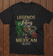 Snake eagle legends are born in May with mexican blood T Shirt Hoodie Sweater