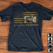 Tractor so god made a farmer T shirt hoodie sweater