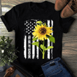 Sunflower American you are my sunshine T shirt hoodie sweater