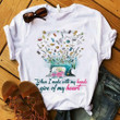 Sewing when i make with my hands i give of my heart T shirt Hoodie Sweater
