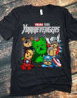Yorkshire Terrier Vengers Avengers Mixed Funny Dog T Shirt Hoodie Sweater