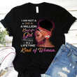Kind of woman i am not a million T Shirt Hoodie Sweater