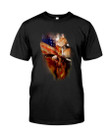 Beagle American Wings Unisex T-Shirt