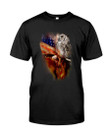 Owl American Wings Unisex T-Shirt