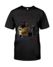 Black Cat Just Fine With Wine Unisex T-Shirt