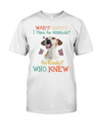 Jack Russell Terrier Attitude Really For Dog Lover Unisex T-Shirt