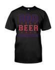 Bbq Beer Freedom Unisex T-shirt