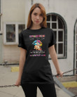 September Woman With Three Side Unisex T-Shirt