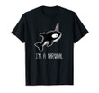 Kawaii narwhal shirt, killer whale unicorn, funny cute orca