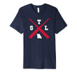 St. louis baseball bats missouri state outline premium t-shirt