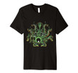 Octopus drummer – funny ocean creature drums t-shirt