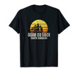 Retro ocean isle beach nc beach vacation t-shirt