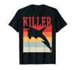 Whale tshirt underwater ocean t shirt killer whale orca gift