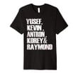 Yusef, kevin, antron, korey & raymond t-shirt premium t-shirt