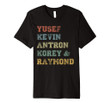 Yusef shirt kevin raymond exonerated 5 central park five premium t-shirt