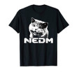 Nedm not even doom music internet cat kitten meme shirt