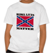 Rebel Lives Matter T-Shirt (XXXL)