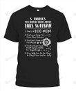 Dog Mom Shirt 5 Things You Should Know About This Woman She Is A Dog Mom Shirt Mama T-shirt Funny Mom Cotton Shirt, Hoodies For Men And Women Mothers Day Gift Happy Mothers Day