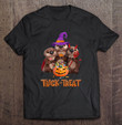 Trick or treat otter halloween shirt