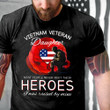 Vietnam Veteran Daughter Most People Never Meet Their Heroes T-Shirt ETRG-5673
