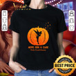 TInkerbell pumpkin hope for a cure Multiple Sclerosis Awareness shirt