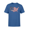 Betsy Ross Usa Flag Apparel Usa Shape Revolutionary War T-Shirt