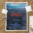 Misery movie  - Retro Vintage Movie Sherpa Fleece Blanket