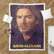 David Beckham - Retro Portraits Sherpa Fleece Blanket