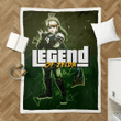 Legend of Zelda - Retro Geeks Sherpa Fleece Blanket