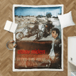 Easy Rider movie  - Retro Vintage Movie Sherpa Fleece Blanket