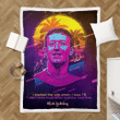 Quotes Mark Zuckerberg  - Retro Quote 80S Sherpa Fleece Blanket