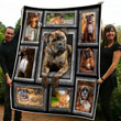 Boxer Dog Gift For Dog Lovers Fleece Blanket