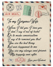 To My Wife - Airmail - You Are The Best Thing - Blanket 131