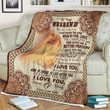 To My Husband - The Day I Met You - Blanket 131