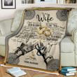 To My Wife - You Are My World - Blanket 131