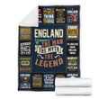 England Premium Blanket
