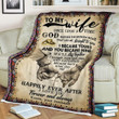 To My Wife - Love You To The Moon And Back - Blanket 131