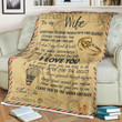 To My Wife - Airmail - Everytime You Wrapped Up In This Blanket - Blanket 131