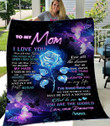 Personalized Mother's day gift - To my mom - For all the dreams that we have shared - Daughter gift to mom 131 - Blanket
