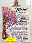 Personalized Mother's day gift - To my mom - Maybe I don't tell you this often - Son gift to mom 131 - Blanket