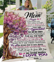 Personalized Mother's day gift - To my mom - Maybe I don't tell you this often - Son gift to mom 131 - Blanket