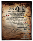 To My Wife - I Can Not Live Without You - Blanket 131