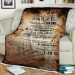 To My Wife - I Can Not Live Without You - Blanket 131