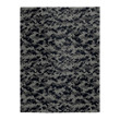Black And Grey Digital Camo Print Blanket