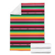 Mexican Blanket Classic Print Pattern Blanket