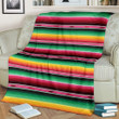 Mexican Blanket Classic Print Pattern Blanket