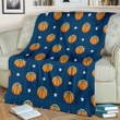 Basketball Star Print Pattern Blanket