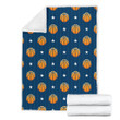 Basketball Star Print Pattern Blanket