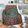 Bohemian Colorful Style Print Blanket